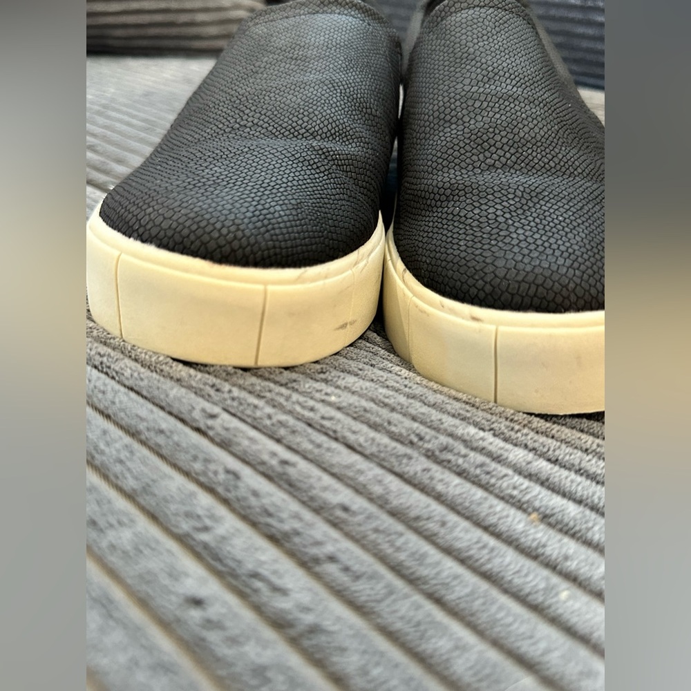 Dr. Scholls Happiness Slip On Sneaker - Black Synth - Size 9.5 - Picture 6 of 11